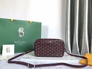 Goyard Cape Verde PM Brown Bag 22x13x6.5cm - 1