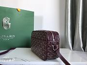 Goyard Cape Verde PM Brown Bag 22x13x6.5cm - 6