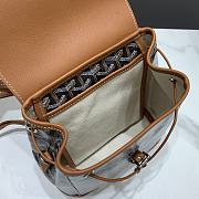 Goyard Alpin Mini Backpack Tan 23x9.5x19cm - 3