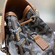 Goyard Alpin Mini Backpack Tan 23x9.5x19cm - 2