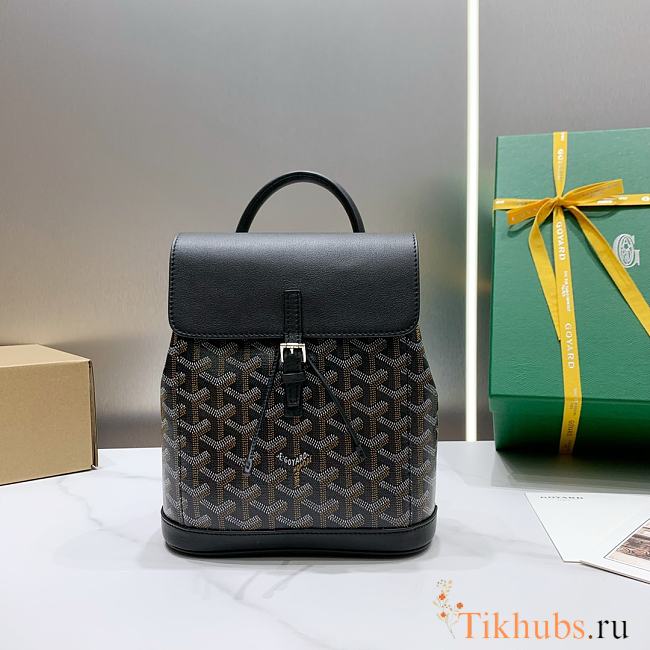 Goyard Alpin Mini Backpack Black 23x9.5x19cm - 1