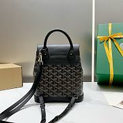 Goyard Alpin Mini Backpack Black 23x9.5x19cm - 3