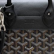 Goyard Alpin Mini Backpack Black 23x9.5x19cm - 4