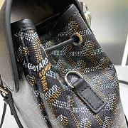 Goyard Alpin Mini Backpack Black 23x9.5x19cm - 5