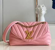 Louis Vuitton LV New Wave Chain Pink 24x14x9cm - 1