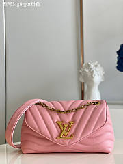 Louis Vuitton LV New Wave Chain Pink 24x14x9cm - 5
