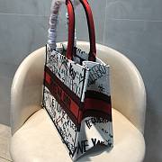 Dior Medium Book tote Lucky Love 36.5x28x17.5cm - 6