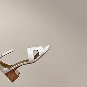 Hermes Sandal White - 2