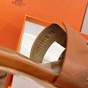 Hermes Sandal Brown - 3