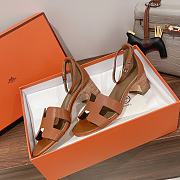 Hermes Sandal Brown - 5