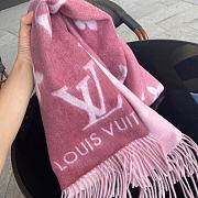 Louis Vuiiton LV Reykjavik Gradient Rose 190x45cm - 4