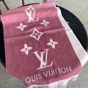 Louis Vuiiton LV Reykjavik Gradient Rose 190x45cm - 3