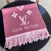 Louis Vuiiton LV Reykjavik Gradient Rose 190x45cm - 2