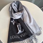 Louis Vuiiton LV Reykjavik Gradient Grey 190x45cm - 1