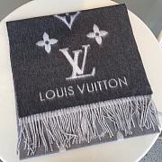 Louis Vuiiton LV Reykjavik Gradient Grey 190x45cm - 2