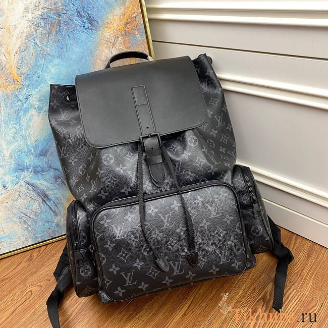 Louis Vuiiton LV Backpack Trio Monogram 38x44x21cm - 1