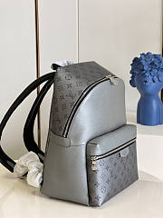 Louis Vuiiton LV Backpack Discovery PM Gray 37x40x20cm - 4