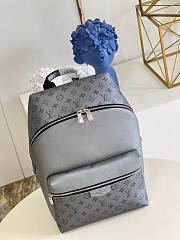 Louis Vuiiton LV Backpack Discovery PM Gray 37x40x20cm - 5