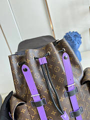 Louis Vuiiton LV Backpack Christopher MM 38x44x21cm - 6