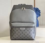 Louis Vuiiton LV Backpack Discovery PM Gray 37x40x20cm - 1