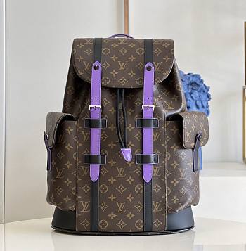 Louis Vuiiton LV Backpack Christopher MM 38x44x21cm