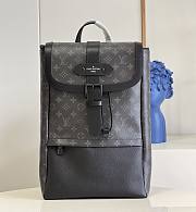 Louis Vuiiton LV Backpack Saumur 27x42x13cm - 1