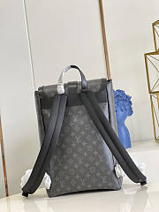 Louis Vuiiton LV Backpack Saumur 27x42x13cm - 2