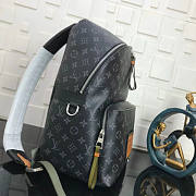 LV Discovery Backpack Monogram Eclipse Canvas M45218 Size 37 × 40 × 20 cm - 6