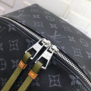 LV Discovery Backpack Monogram Eclipse Canvas M45218 Size 37 × 40 × 20 cm - 3