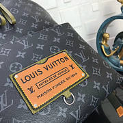 LV Discovery Backpack Monogram Eclipse Canvas M45218 Size 37 × 40 × 20 cm - 2