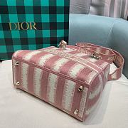 Dior Lady D-Lite Reverse 10 Size 24 x 20 x 11 cm - 6