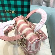 Dior Lady D-Lite Reverse 10 Size 24 x 20 x 11 cm - 5