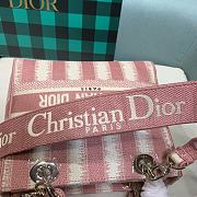 Dior Lady D-Lite Reverse 10 Size 24 x 20 x 11 cm - 4
