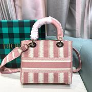 Dior Lady D-Lite Reverse 10 Size 24 x 20 x 11 cm - 2