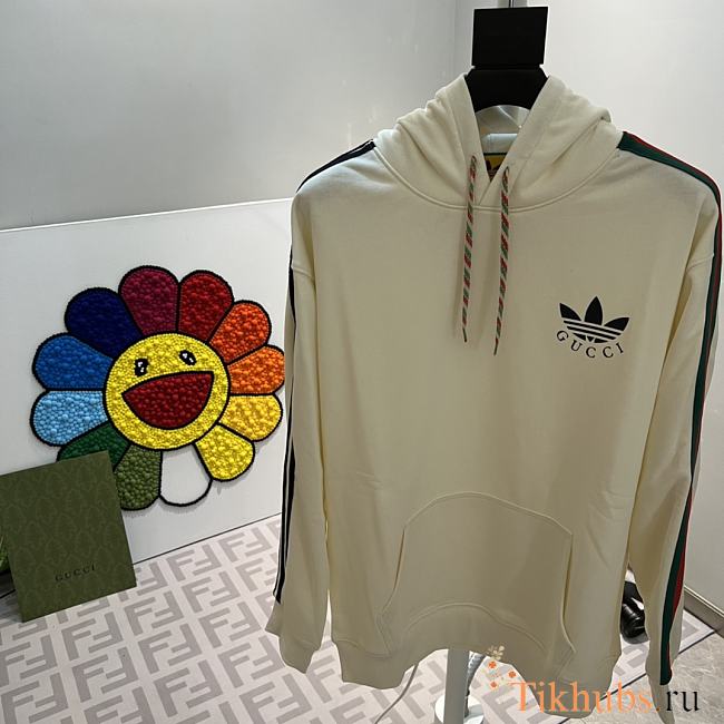 Gucci White Hoodie - 1