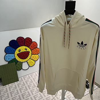 Gucci White Hoodie