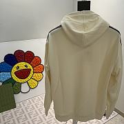 Gucci White Hoodie - 4