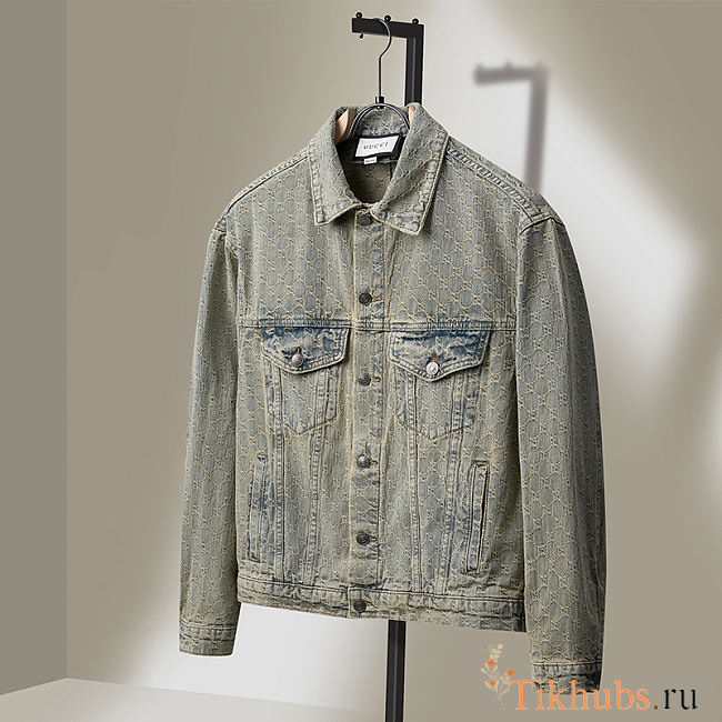 Gucci Jacket Denim - 1