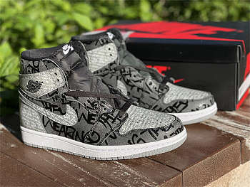 Air Jordan 1 Rebellionaire Banned 555088-036