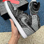 Air Jordan 1 Rebellionaire Banned 555088-036 - 4