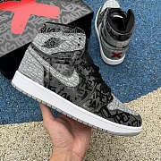 Air Jordan 1 Rebellionaire Banned 555088-036 - 5