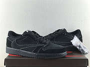 Air Jordan 1 Retro Low OG SP Travis Scott Black Phantom DM7866-001 - 4