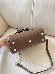 Gucci Horsebit 1955 Top Handle Brown 22x16x10.5cm - 5