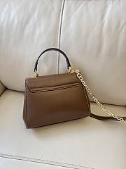 Gucci Horsebit 1955 Top Handle Brown 22x16x10.5cm - 2