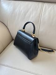 Gucci Horsebit 1955 Top Handle Black 22x16x10.5cm - 3