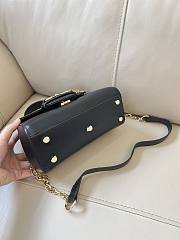 Gucci Horsebit 1955 Top Handle Black 22x16x10.5cm - 5