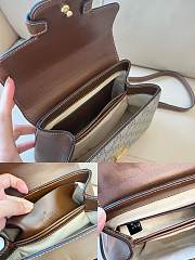 Gucci Horsebit 1955 Top Handle Light Brown 22x16x10.5cm - 6