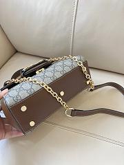 Gucci Horsebit 1955 Top Handle Light Brown 22x16x10.5cm - 3