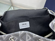 Dior Backpack Hit The Road Gray 43x51x20cm - 3