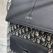 Dior Backpack Black And Beige 31x38x11cm - 2